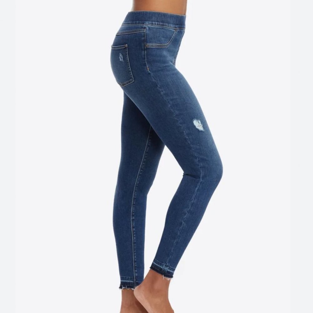 SPANX Women's Blue Jeans